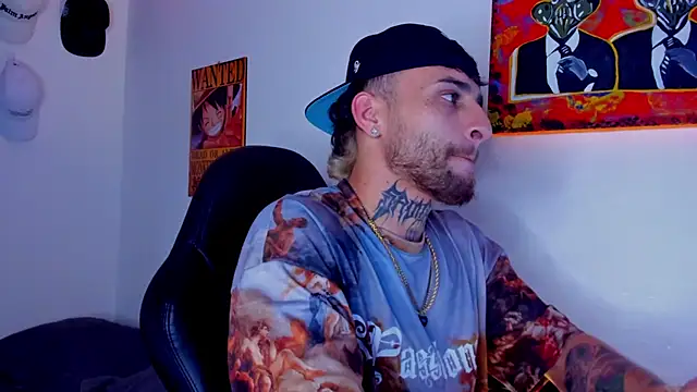 Drako_Lamar Show in webcam