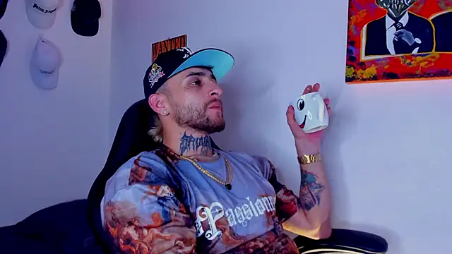 Show webcam de Drako_Lamar