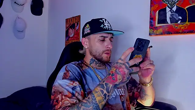 Show webcam de Drako_Lamar