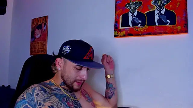 Вебкам-шоу Drako_Lamar