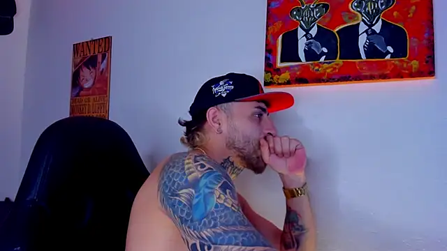 Drako_Lamar Show in webcam