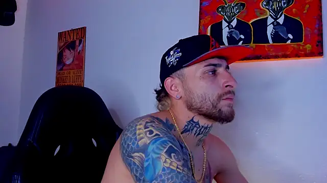Drako_Lamar Show in webcam