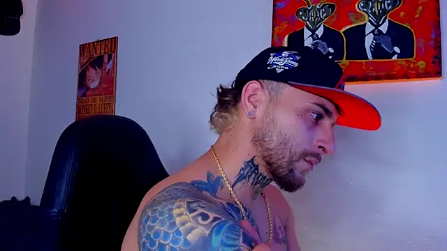 Drako_Lamar 在線直播表演