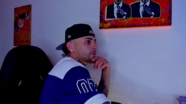 Drako_Lamar Adlı Modelin Web Kamerası Şovu