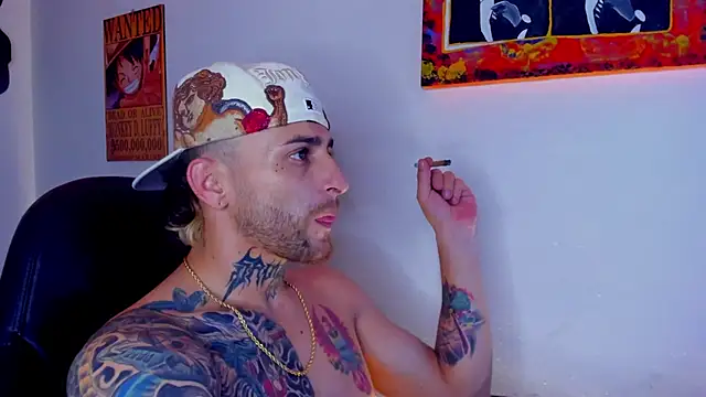 Drako_Lamar Pertunjukan Webcam