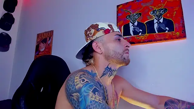 Drako_Lamar Pertunjukan Webcam
