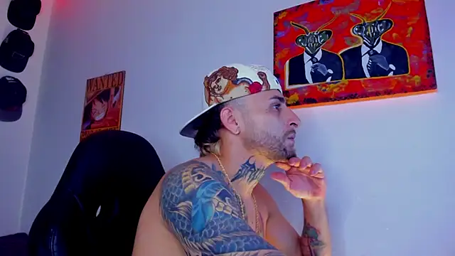 Drako_Lamar Pertunjukan Webcam