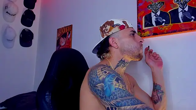 Drako_Lamar Adlı Modelin Web Kamerası Şovu