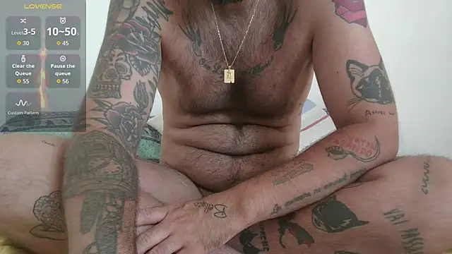 Show de unmeccoquin na webcam