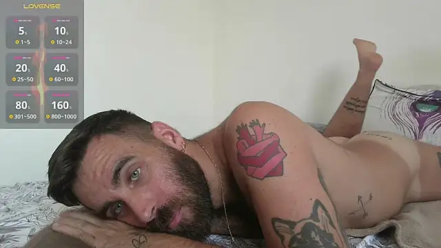 Show de unmeccoquin na webcam
