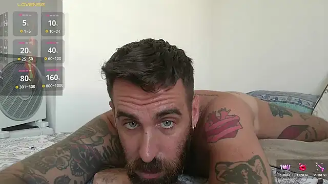 Show modela unmeccoquin na web-kameri