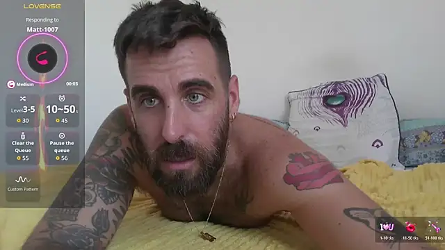 unmeccoquin: διαδικτυακό σόου στην κάμερα