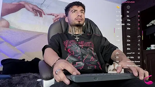 JuanCamiilo_66 Adlı Modelin Web Kamerası Şovu