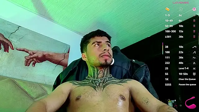 JuanCamiilo_66 Adlı Modelin Web Kamerası Şovu