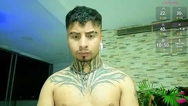 Show de webcam de JuanCamiilo_66