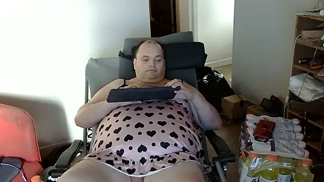 Show de caressonnous na webcam