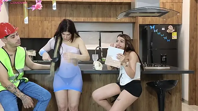 Hall_sextape Adlı Modelin Web Kamerası Şovu