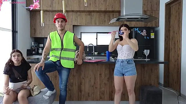 Hall_sextape Adlı Modelin Web Kamerası Şovu