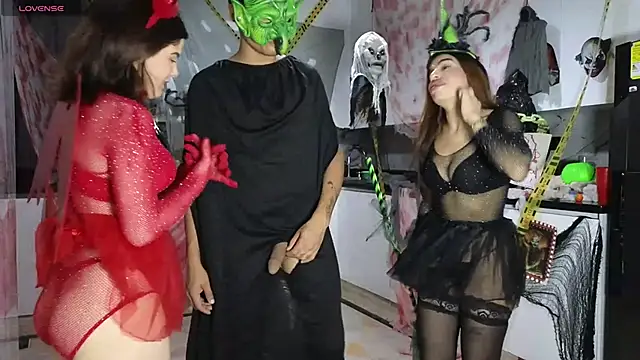 Hall_sextape Pertunjukan Webcam
