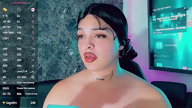 Emmaa_Saenz_n Webbikameraesitys