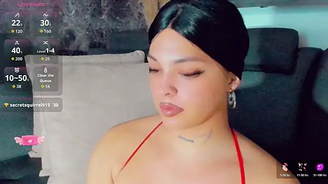Emmaa_Saenz_ Adlı Modelin Web Kamerası Şovu