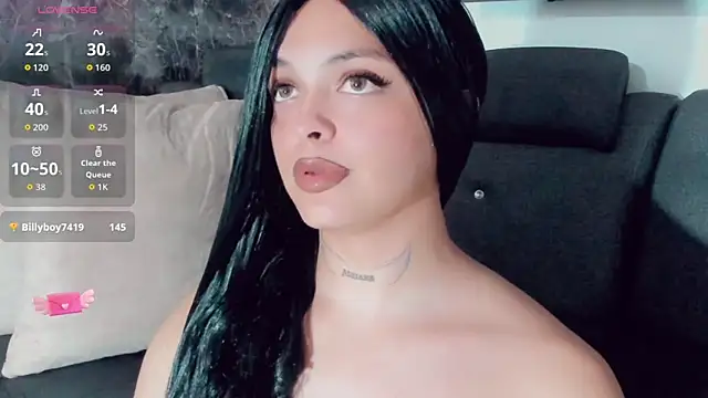 Emmaa_Saenz_ Adlı Modelin Web Kamerası Şovu