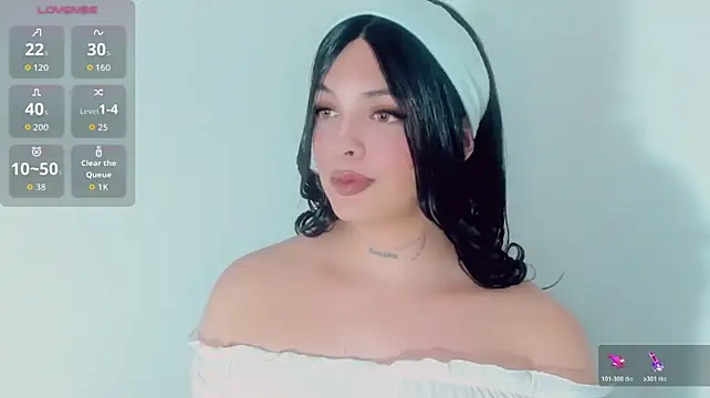 Emmaa_Saenz_ 网络视讯表演