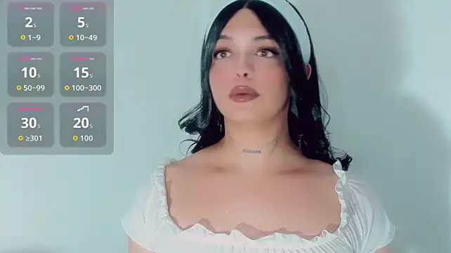 Pertunjukan Kamera Web Emmaa_Saenz_
