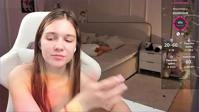 Frau_Lina Webcam-Show