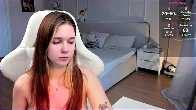 Frau_Lina's Webcam Show
