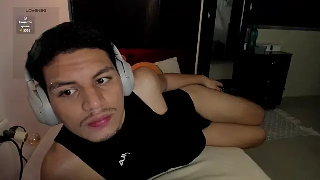 Show de Naxttan na webcam
