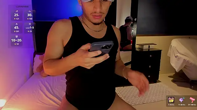 Show modela Naxttan na web-kameri