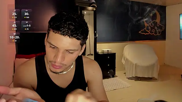 Naxttan Show in webcam