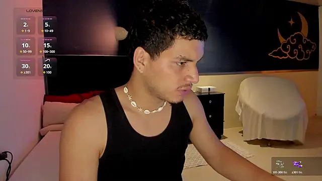 Show modela Naxttan na web-kameri