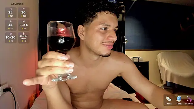 Naxttan Show in webcam