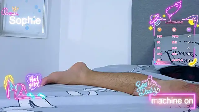 Sophiehuntress Adlı Modelin Web Kamerası Şovu