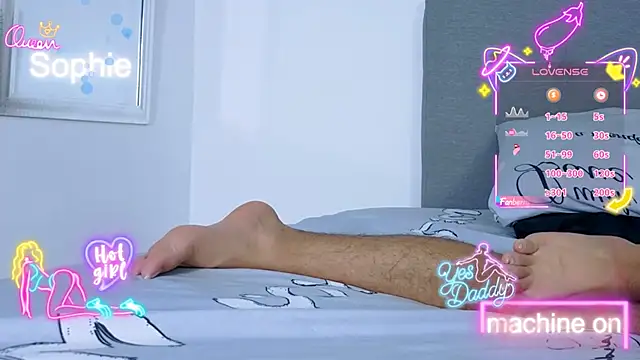Pokazy przed kamerką – Sophiehuntress