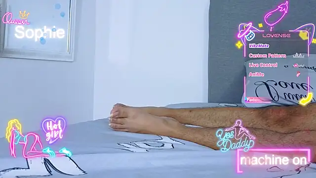 Sophiehuntress webkamerás műsora
