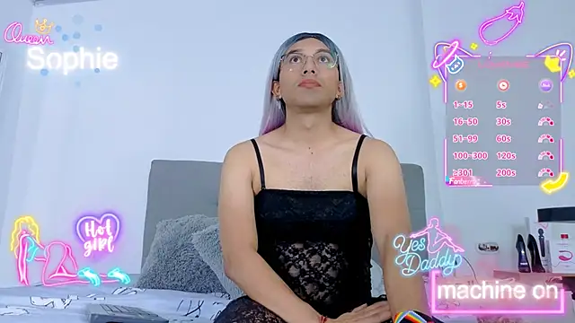 Sophiehuntress' Webcam Show