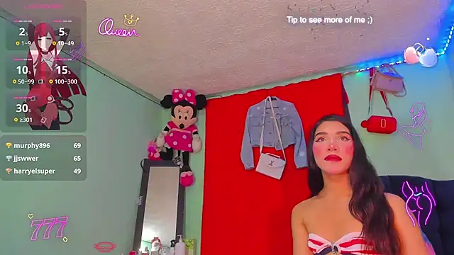 عرض كام GingerDollx