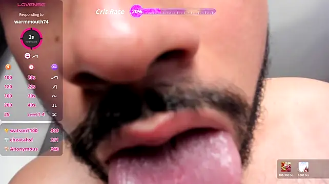 הופעת וובקאם של thesexlawyerx