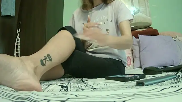 SexyGioconda élő XXX-chatje