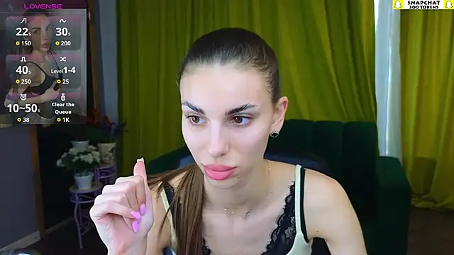 GracefulDoll's Webcam Show