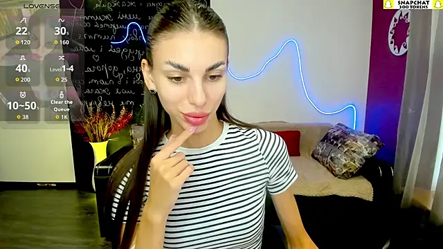 Živý XXX chat GracefulDoll