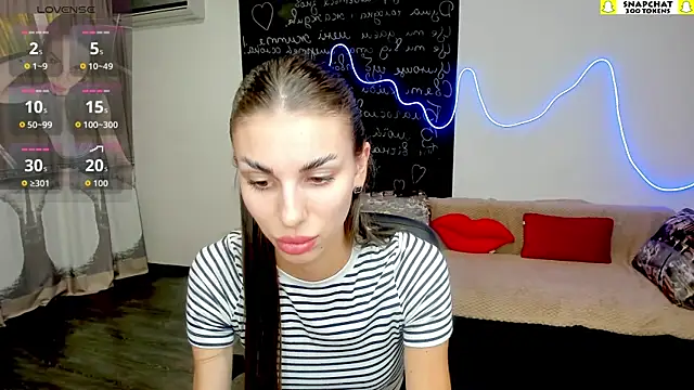 Webkamerová show GracefulDoll