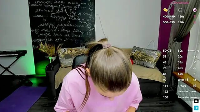 GracefulDoll Live XXX Chat