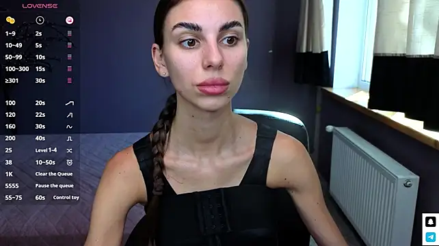 دردشة GracefulDoll الجنسية المباشرة