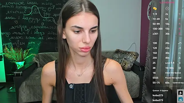 GracefulDoll webcam show