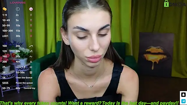 GracefulDoll's Webcam Show