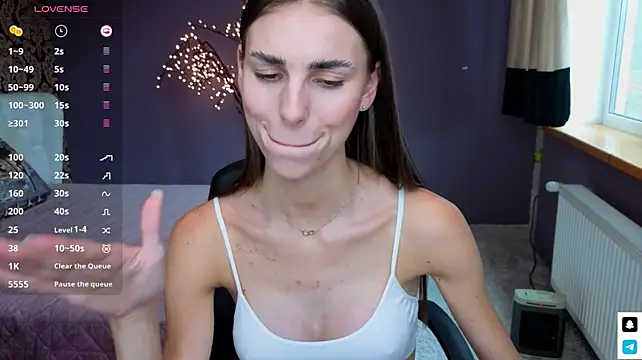 GracefulDoll's Webcam Show